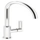 Abode AT2146 Globe Sgl Lvr C-Tap Chrome