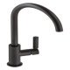 Abode AT2149 Globe Sgl Lvr C-Tap Black