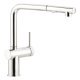 Abode AT2156 Fraction PO Sgl Lvr Tap Chrome