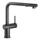 Abode AT2159 Fraction PO Sgl Lvr Tap Black