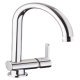 Abode AT1241 Czar Sgl Lvr C-Tap Chrome