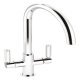 Abode AT2173 Globe Aquf 3in1 C-Tap Chrome
