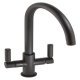 Abode AT2176 Globe Aquf 3in1 C-Tap Black