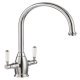 Abode AT2220 Oxbury Dual Lvr C-Tap P.Chrome