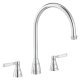 Abode AT2226 Oxbury 3H Mix C-Tap P.Chrome