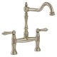 Abode AT2233 Mayenne Brg Ctr-Tap Nickel