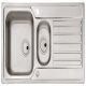 Abode AW5057 Connekt 1.5B Sink Rev Stainless Steel