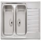 Abode AW5060 Connekt 2.0B Sink Rev Stainless Steel
