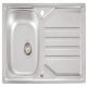 Abode AW5062 Mikro 1.0B Sink Rev Stainless Steel