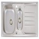 Abode AW5061 Mikro 1.5B Sink Rev Stainless Steel