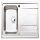 Abode AW5101 Ixis 1.0B Sink Rev Cmp Stainless Steel