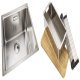 Abode AW5144 SysSyc 1.0B Sink+Acc UH Stainless Steel