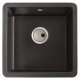 Abode AW3124 MX GR15 1.0B Sink UH Gr Black