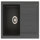 Abode AW3168 Xcite 1.0B Sink Rev Gr Black