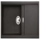 Abode AW3187 Sync 1.25B Sink Rev Gr Black