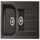 Abode AW3113 Oriel 1.5B Sink Rev Gr Black