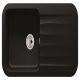 Abode AW3140 Dune 1.0B Sink Rev Gr Black