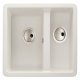 Abode AW3129 MX GR15 1.5B Sink Rev Gr Wh