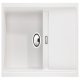 Abode AW3185 Sync 1.25B Sink Rev Gr Wht