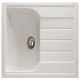 Abode AW3114 Oriel 1.0B Sink Rev Gr Wht