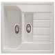 Abode AW3115 Oriel 1.5B Sink Rev Gr Wht