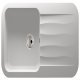 Abode AW3141 Dune 1.0B Sink Rev Gr Wht