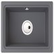 Abode AW3167 Denton 1.0B Sink UH Gr Grey