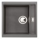 Abode AW3171 Sync 1.25B Sink Rev Gr Grey