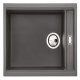 Abode AW3181 Sync 1.25B Sink Rev Gr Grey