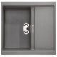 Abode AW3186 Sync 1.25B Sink Rev Gr Grey