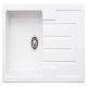 Abode AW1040 Acton 1.0B Sink Rev Cer Wht