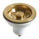 Abode AX1155 Bskt Waste D90mm Brs