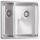 Abode AW5154 MX R25 1.5B Sink LHHB Brushed Stainless Steel