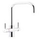 Pronteau PT1111 Prostyle 3in1 U-Tap Chrome
