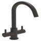 Hafele Sofia Dual Lvr C-Tap Matte Black