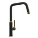 Abode AT2180 Hex Sgl Lvr U-Tap Brs/Black