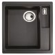 Abode AW3194 LivInc 1.25B Sink LHMB Black