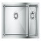 Grohe K700 UM 760mm 1.5B Sink RHHB Stainless Steel