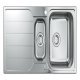 Grohe K500 1000mm 1.5B Sink/Drain UH Stainless Steel