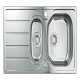 Grohe K200 965mm 1.5B Sink/Drain UH Stainless Steel