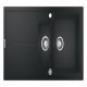Grohe K400 31642AP0 1.5B Sink Cmpt Black