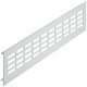 Ventilation Grille Rectangle 150x1000mm Aluminium M.Silver Fire Rated