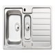 Abode AW5113 Neron 1.5B Sink Rev Stainless Steel