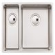 Abode AW5126 MX R15 1.5B Sink RHHB Stainless Steel