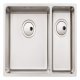 Abode AW5124 MX R15 1.5B Sink RHHB Stainless Steel