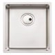 Abode AW5121 MX R15 1.0B Sink UH Stainless Steel