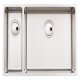 Abode AW5127 MX R15 1.5B Sink LHHB Stainless Steel