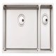 Abode AW5125 MX R15 1.5B Sink RHHB Stainless Steel