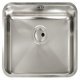 Abode AW5015 MX R50 1.0B Sink UH Stainless Steel