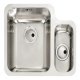 Abode AW5017 MX R50 1.5B Sink RHHB Stainless Steel